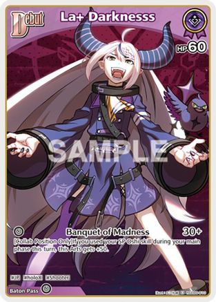 La+ Darknesss (U) (hSD06-010) - SD06 Start Deck Green Kazama Iroha