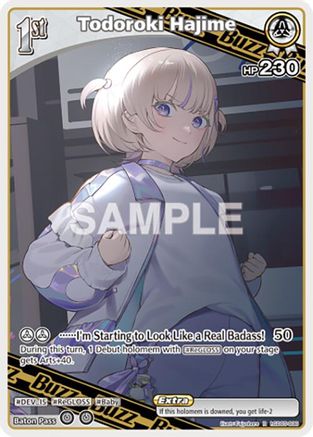 Todoroki Hajime (R) (hSD05-008) - SD05 Start Deck White Todoroki Hajime Foil