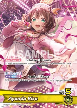 Ayunda Risu (OSR) (hBP03-008) - Elite Spark Foil