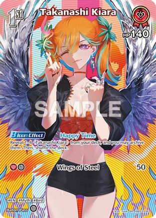 Takanashi Kiara (SR) (hBP03-036) - Elite Spark Foil