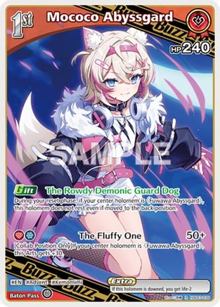 Mococo Abyssgard (R) (hBP03-039) - Elite Spark Foil