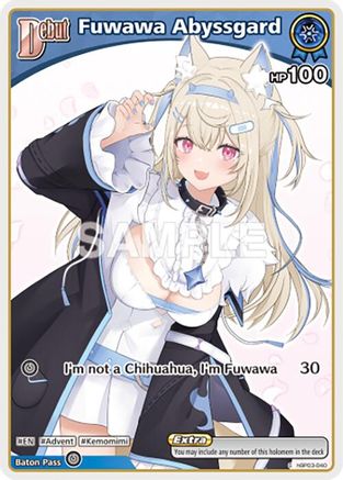 Fuwawa Abyssgard (C) (hBP03-040) (hBP03-040) - Elite Spark