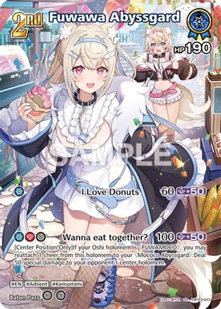 Fuwawa Abyssgard (SR) (hBP03-043) - Elite Spark Foil
