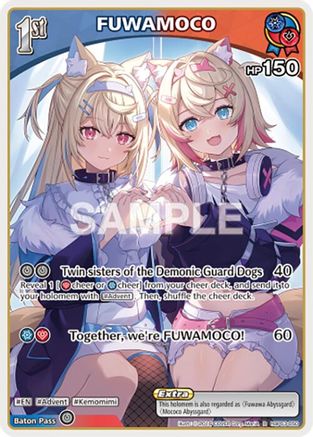 FUWAMOCO (R) (hBP03-050) - Elite Spark Foil