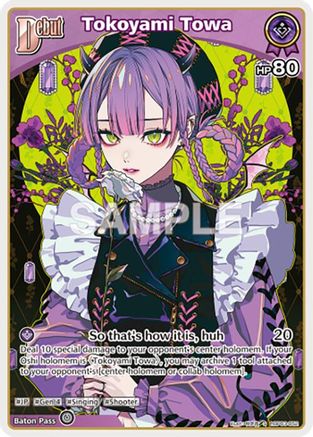 Tokoyami Towa (S) (hBP03-052) (hBP03-052) - Elite Spark Foil