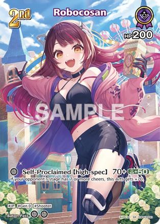 Robocosan (SR) (hBP03-060) - Elite Spark Foil