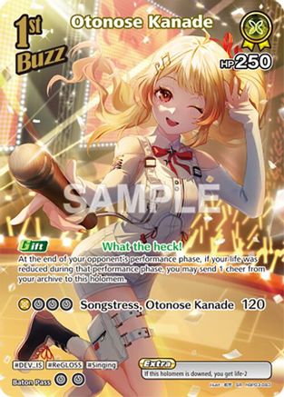 Otonose Kanade (SR) (hBP03-083) - Elite Spark Foil