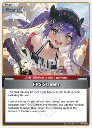 FPS Stream (U) (hBP03-094) - Elite Spark