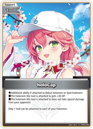 holoCap (S) (hBP03-095) - Elite Spark Foil