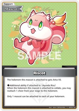 Riscot (C) (hBP03-104) - Elite Spark