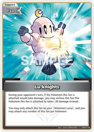 Lu-knights (U) (hBP03-105) - Elite Spark