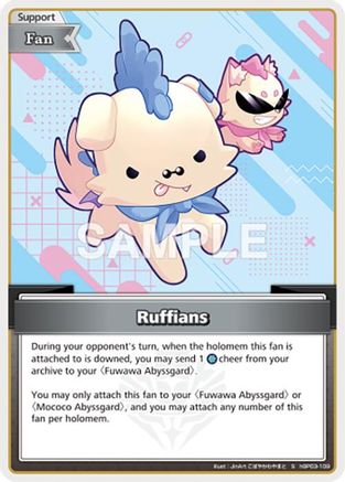 Ruffians (S) (hBP03-109) - Elite Spark Foil