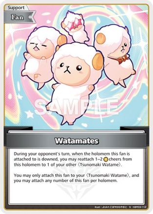 Watamates (S) (hBP03-112) - Elite Spark Foil
