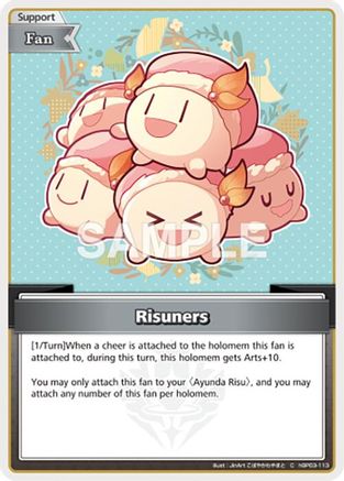 Risuners (C) (hBP03-113) - Elite Spark