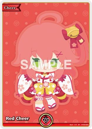 Red Cheer (SY) (hY03-003) - Elite Spark Foil