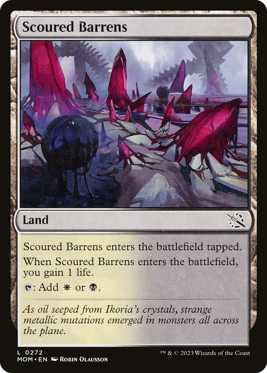 Scoured Barrens [March of the Machine]