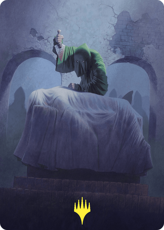 Grave Pact // Grave Pact (ACMM-038) - Commander Masters Art Series (Borderless) Foil