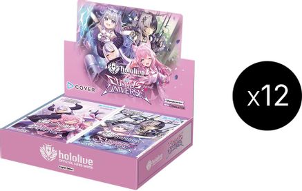 Curious Universe Booster Case