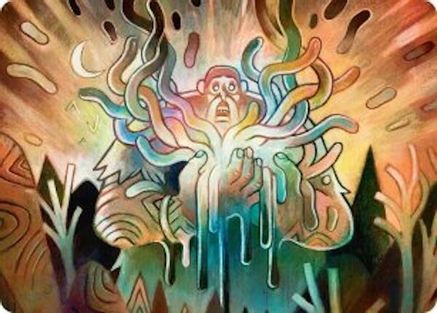 Aurora Awakener Art Card (40/54) (ASECL-040) - Art Series: Lorwyn Eclipsed