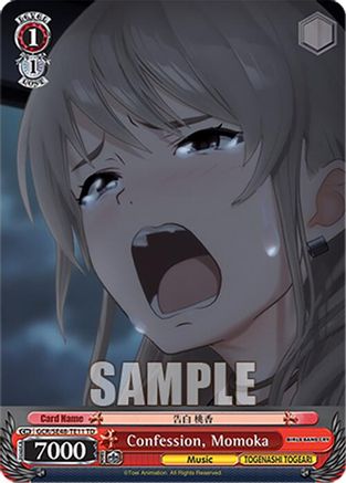 Confession, Momoka (GCR/SE48-TE11 TD) - Girls Band Cry Premium Booster