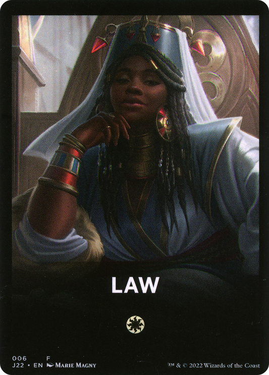 Law (FJ22-006) - Jumpstart 2022 Front Cards