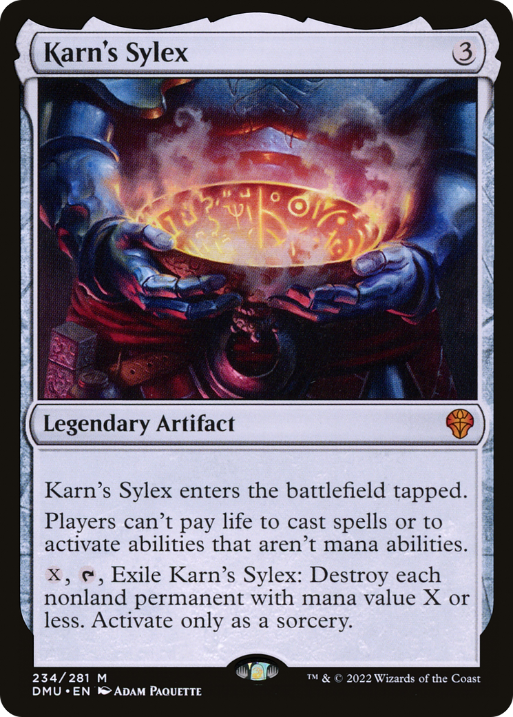 Karn's Sylex [Dominaria United]