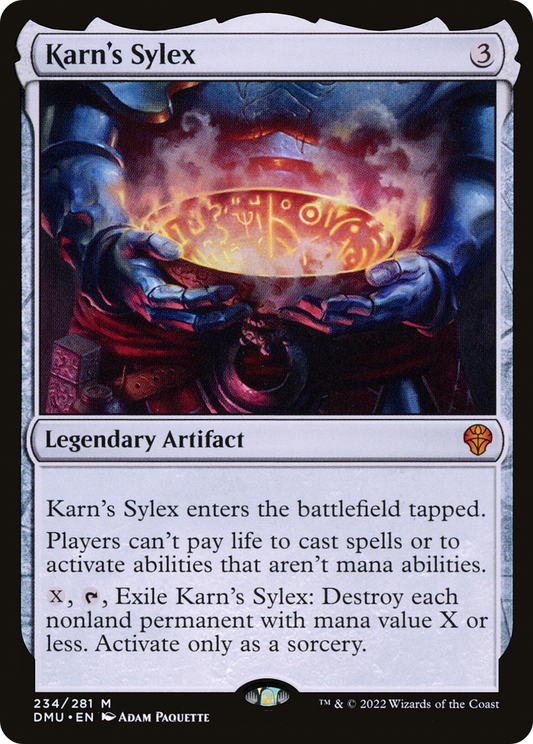 Karn's Sylex [Dominaria United]