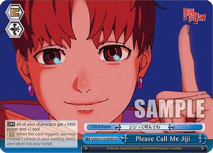 Please Call Me Jiji (DDD/S118-E099 CR) - DANDADAN