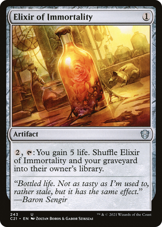 Elixir of Immortality [Commander 2021]