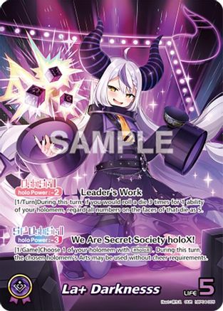 La+ Darknesss (OUR) (hBP04-005) - Curious Universe Foil