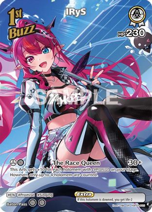 IRyS (SR) (hBP04-015) - Curious Universe Foil