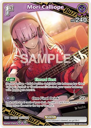 Mori Calliope (R) (hBP04-062) - Curious Universe Foil