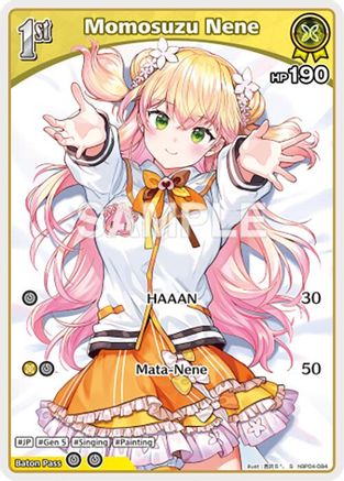 Momosuzu Nene (S) (hBP04-084) (hBP04-084) - Curious Universe Foil