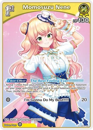 Momosuzu Nene (S) (hBP04-085) (hBP04-085) - Curious Universe Foil