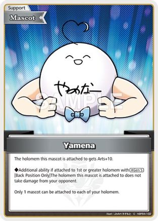 Yamena (C) (hBP04-102) - Curious Universe