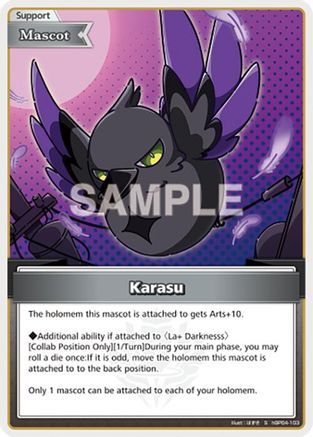 Karasu (S) (hBP04-103) - Curious Universe Foil