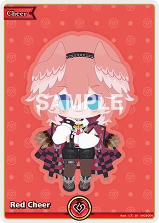 Red Cheer (SY) (hY03-004) - Curious Universe Foil