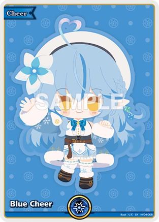 Blue Cheer (SY) (hY04-005) - Curious Universe Foil