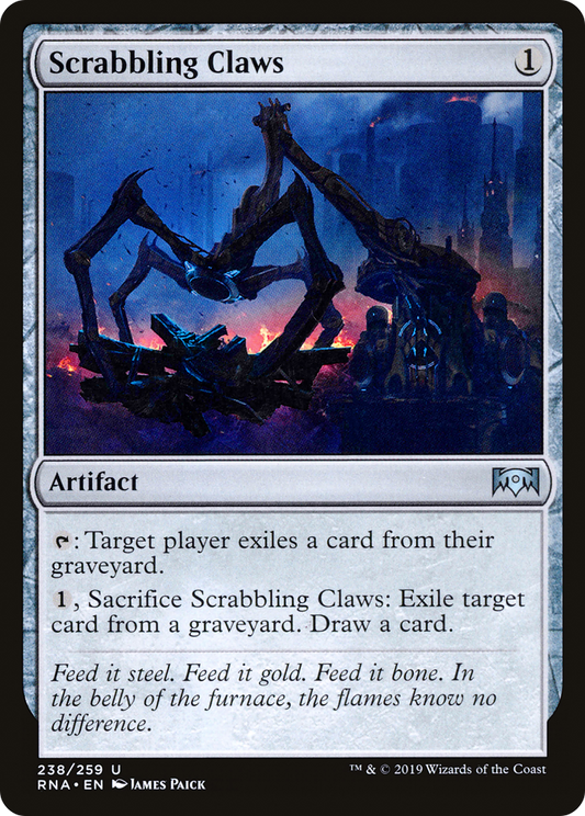 Scrabbling Claws [Ravnica Allegiance]