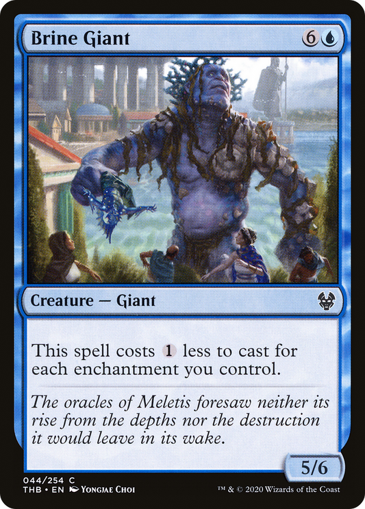 Brine Giant [Theros Beyond Death]