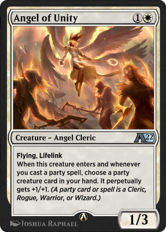 Angel of Unity (Y22-002) - Alchemy: Innistrad