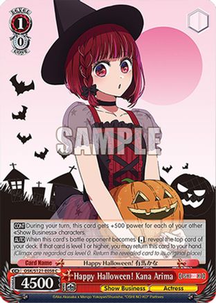 Happy Halloween! Kana Arima (OSK/S121-E058 C) - [OSHI NO KO] Vol.2