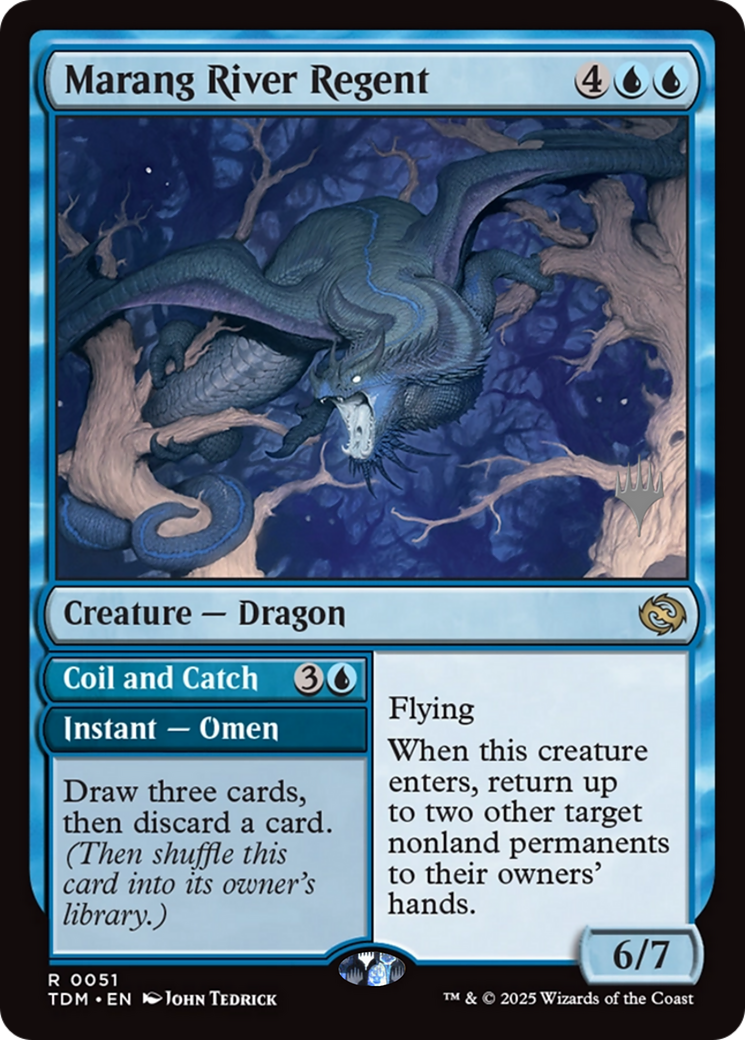 Marang River Regent [Tarkir: Dragonstorm Promos]