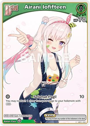 Airani Iofifteen (C) (hBP01-052) (hBP01-052) - Enchant Regalia