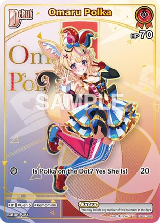 Omaru Polka (HR) (hBP01-068) - Enchant Regalia Foil