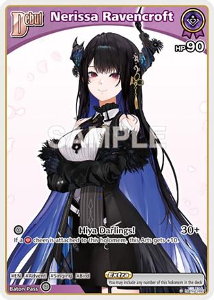 Nerissa Ravencroft (C) (hBP02-065) (hBP02-065) - Enchant Regalia