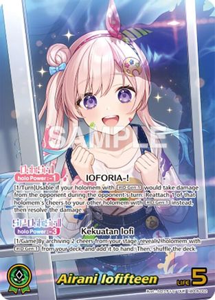 Airani Iofifteen (OUR) (hBP05-002) - Enchant Regalia Foil