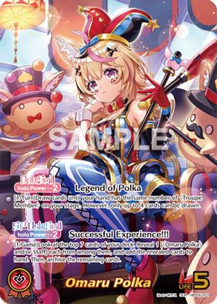 Omaru Polka (OUR) (hBP05-003) - Enchant Regalia Foil