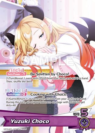 Yuzuki Choco (OSR) (hBP05-005) - Enchant Regalia Foil