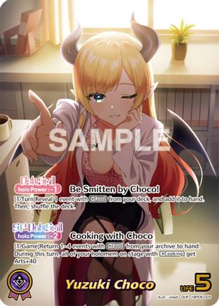 Yuzuki Choco (OUR) (hBP05-005) - Enchant Regalia Foil